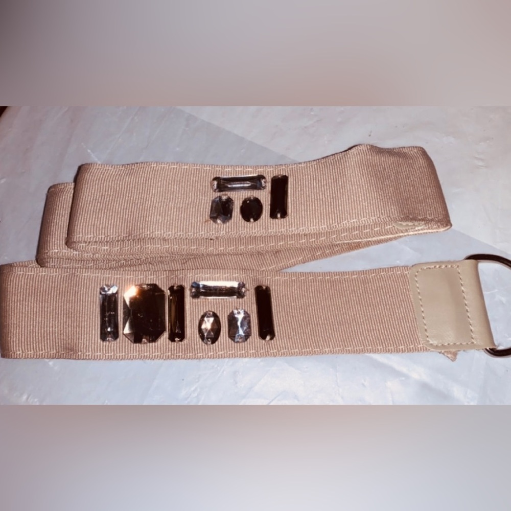 Belt with rhinestones size 12P